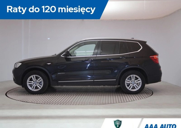 BMW X3 cena 52000 przebieg: 323418, rok produkcji 2012 z Świecie małe 172